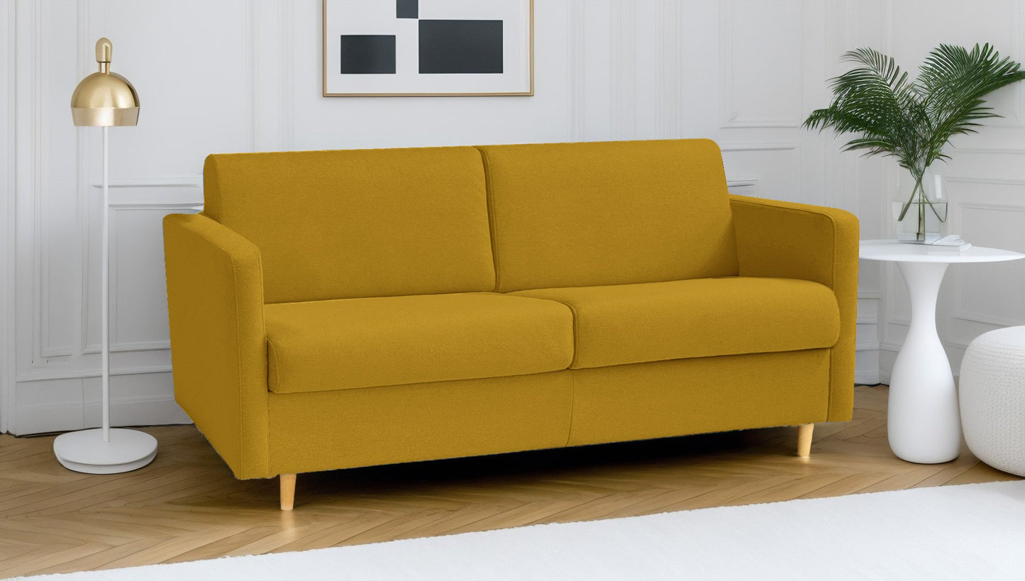 CANNES - 3-seater convertible sofa - Tweed