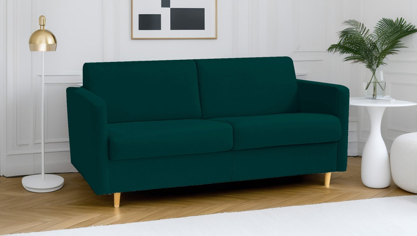 CANNES - 3-seater convertible sofa - Tweed
