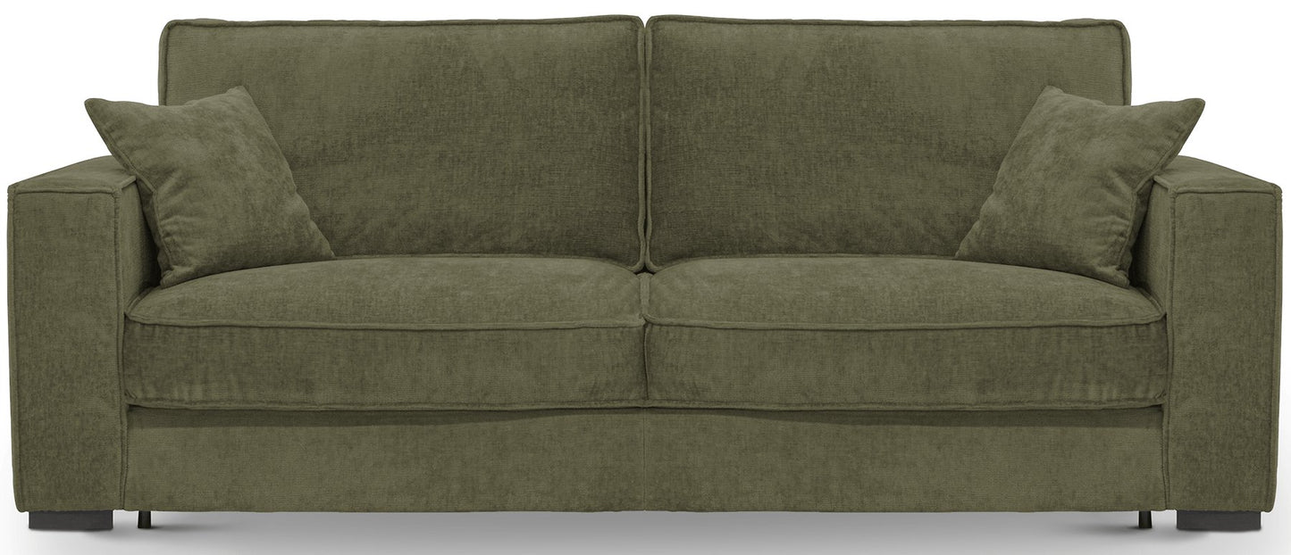 Canapé convertible 2 places GAP - Couchage 120 x 190 cm - Largeur 186 cm