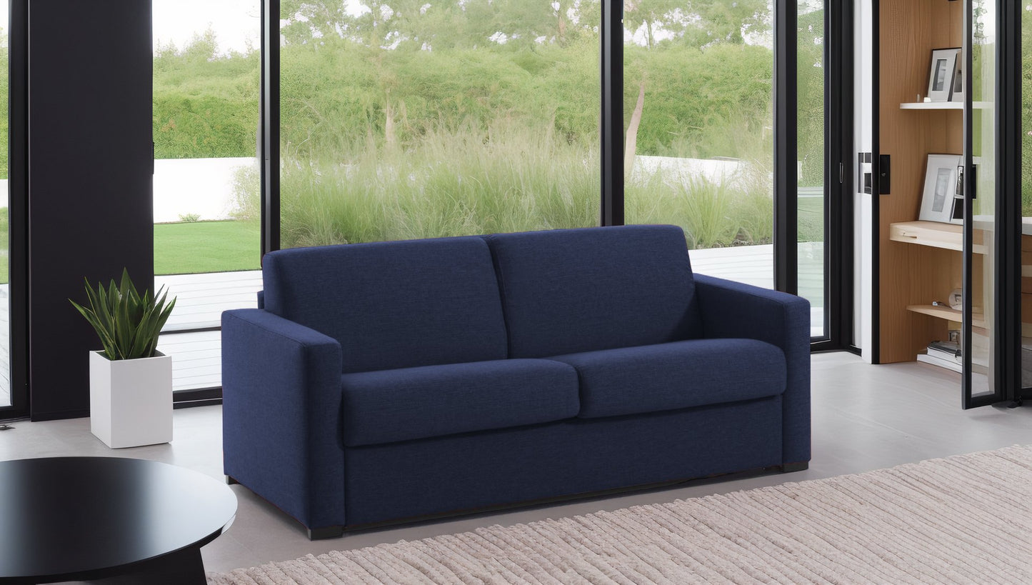MANOSQUE - 4-seater convertible sofa - Tweed