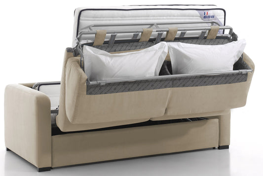 #Beige Microfibre convertiblecenter