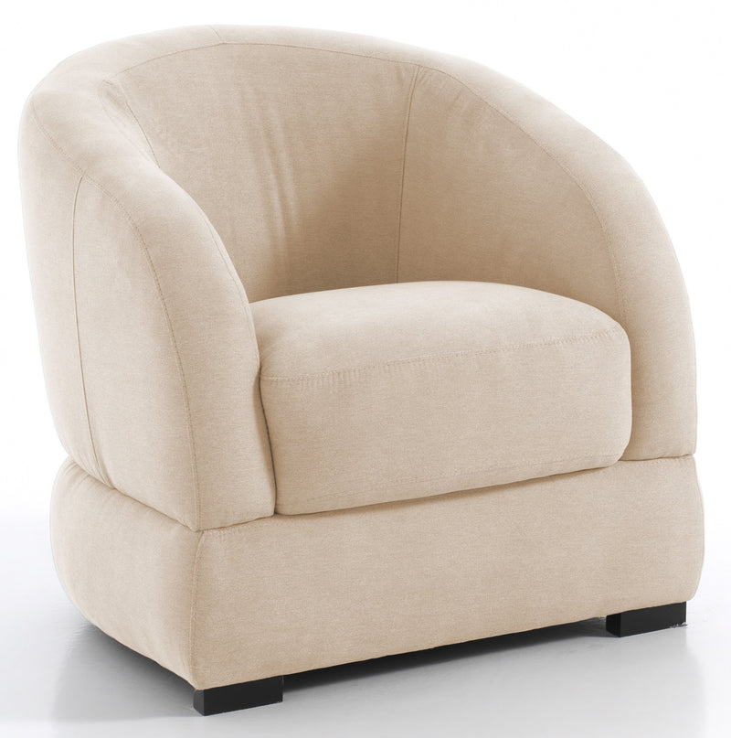 BOMBA - Fauteuil cabriolet - Velours