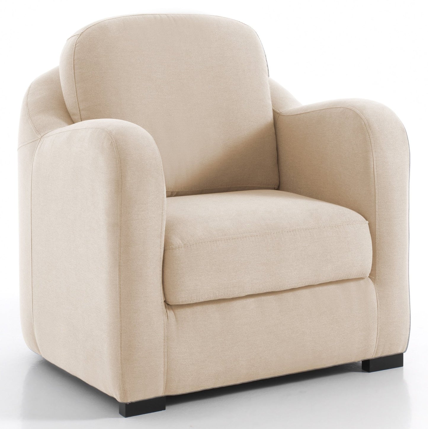 IBIZA - Fauteuil cabriolet - Velours