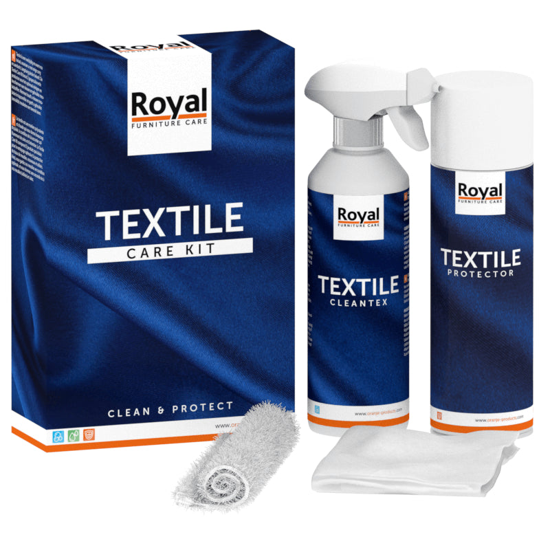Kit de nettoyage et de protection textile