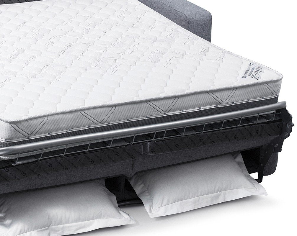 Matelas quotidien confortable d'une densité de 25KG/M3 - Garanti 2 ans