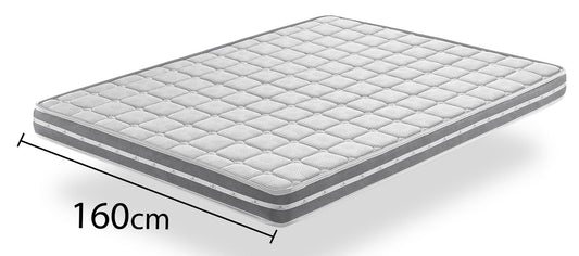Matelas quotidien confortable d'une densité de 55KG/M3 - Garanti 5 ans
