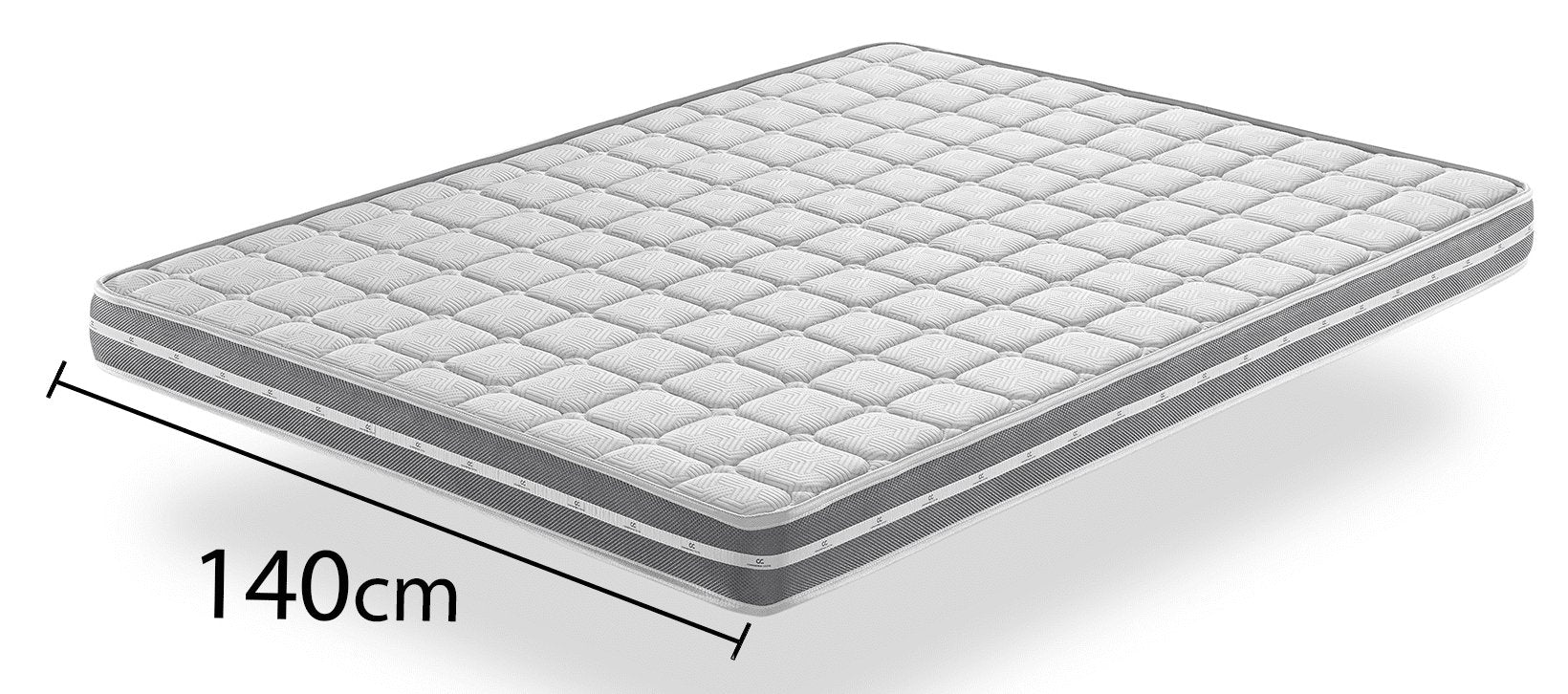 Matelas quotidien confortable d'une densité de 55KG/M3 - Garanti 5 ans