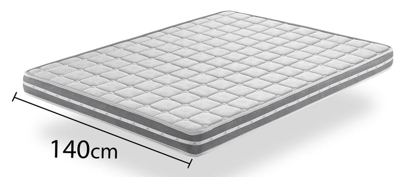 Matelas quotidien confortable d'une densité de 55KG/M3 - Garanti 5 ans