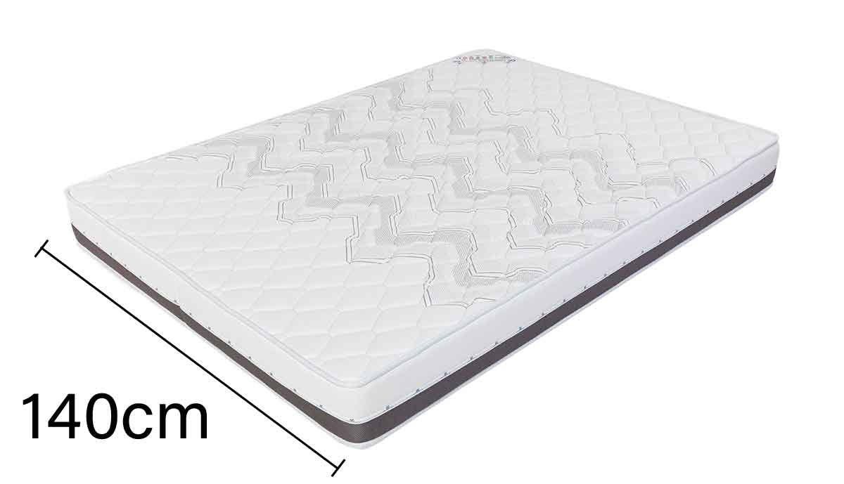 Matelas SUPREME - Epaisseur 16cm - 140 x 190 pour convertible d'une densité de 40KG/M3 - Garanti 5 ans