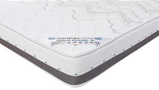 Matelas Excelence - Epaisseur 18cm - 140 x 190 pour convertible d'une densité de 40KG/M3 - Garanti 5 ans convertiblecenter