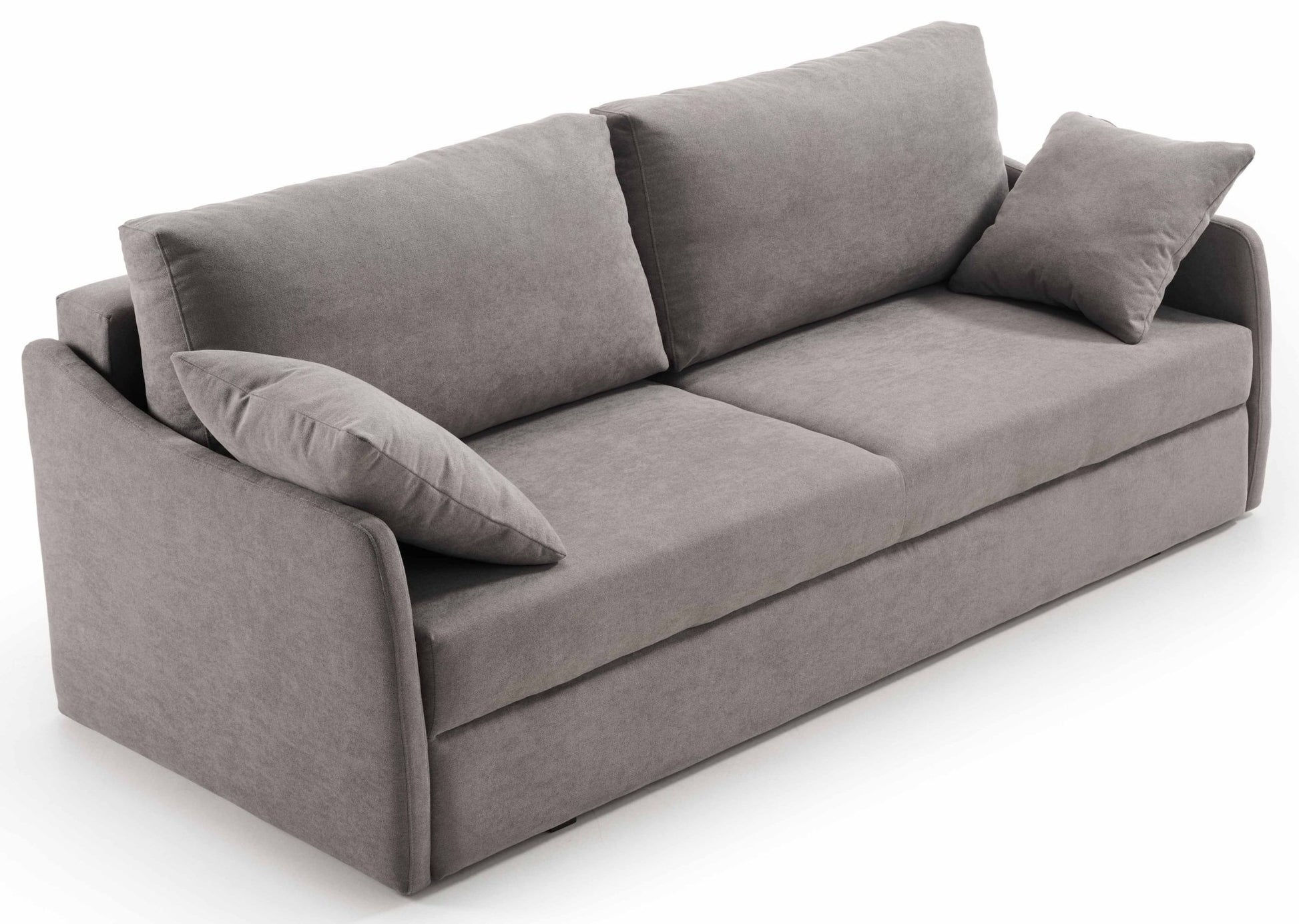 Canapé convertible 3 places ORVAULT - Largeur 187 cm - Couchage 140 cm