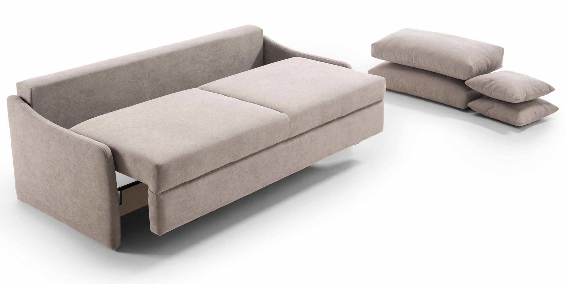 Canapé convertible 3 places ORVAULT - Largeur 187 cm - Couchage 140 cm