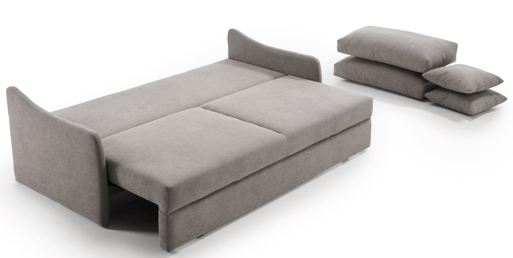 Canapé convertible 3 places ORVAULT - Largeur 187 cm - Couchage 140 cm