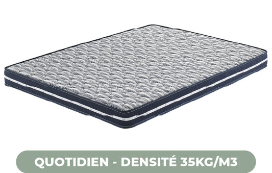 Moelleux - Couchage quotidien - 120 x 190 cm convertiblecenter