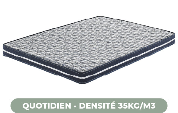 Matelas Moelleux - Quotidien - 120 x 190 cm convertiblecenter