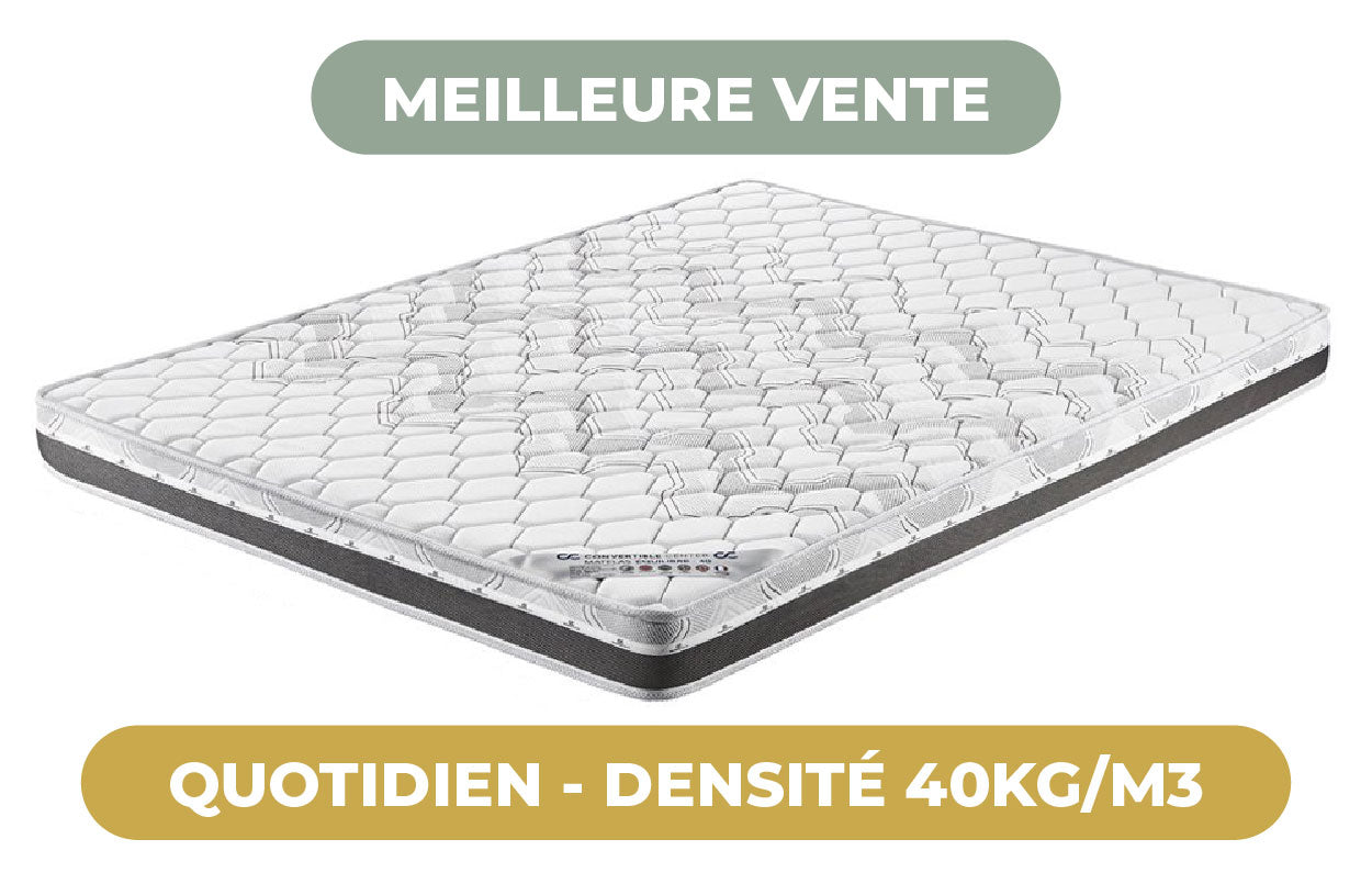 Ferme - Couchage quotidien - 140 x 190 cm
