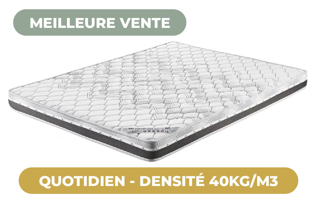 Ferme - Couchage quotidien - 120 x 190 cm