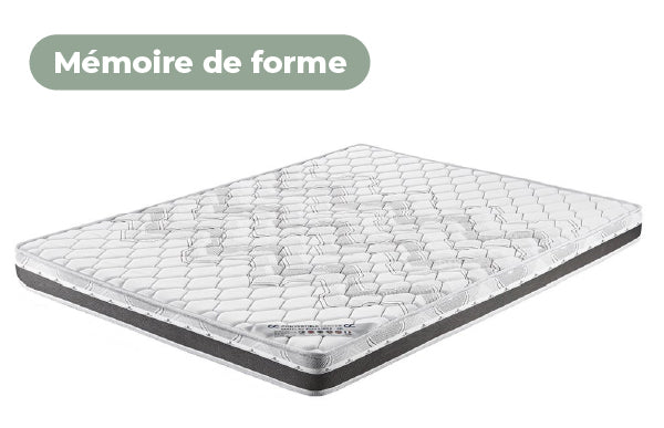 Matelas Ferme - Quotidien - 140 x 190 cm convertiblecenter