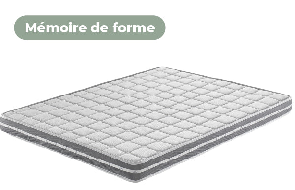Matelas Très ferme - Quotidien - 120 x 190 cm convertiblecenter