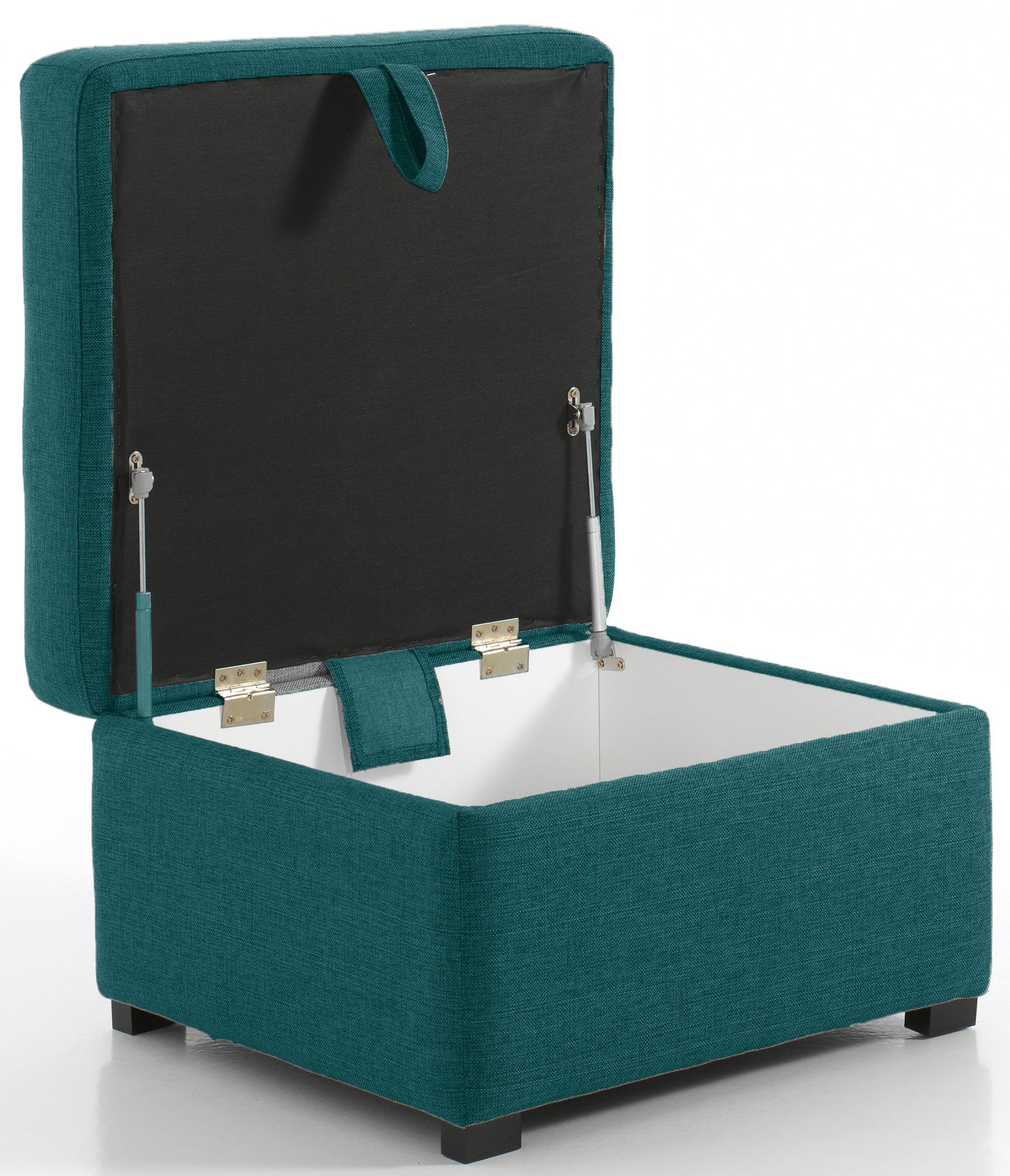 Pouffe Paris Velvet Laundry Storage Stool Inexpensive Square Pouf