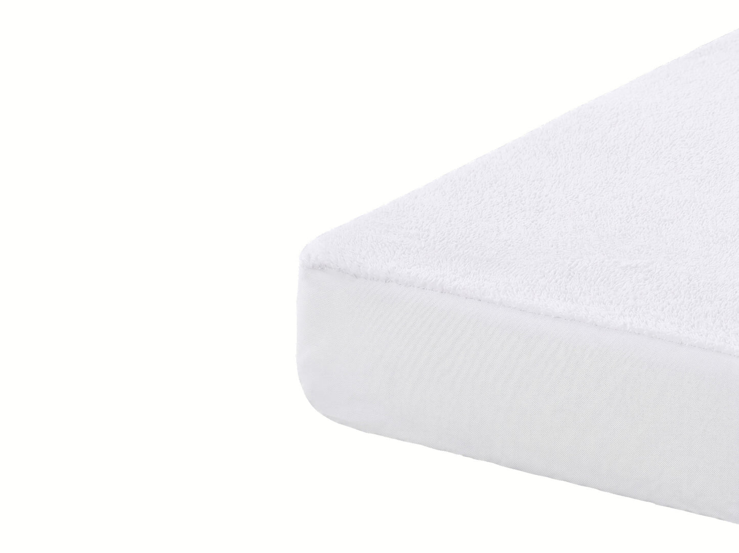 Protège matelas en molleton couchage 120 x 190 cm