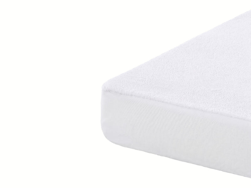 Fleece mattress protector for sleeping 120 x 190 cm convertiblecenter