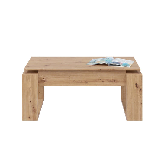 Table basse à plateau relevable PLATO convertiblecenter