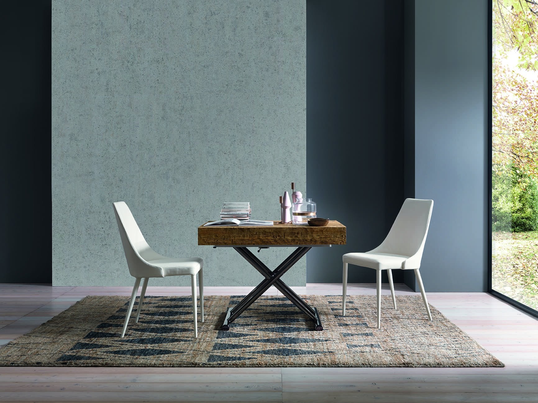 Table basse relevable COMPACT