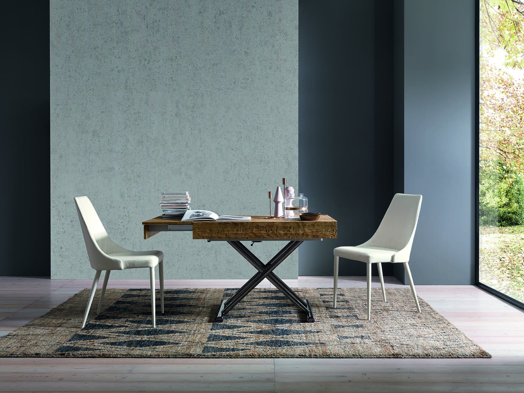 Table basse relevable COMPACT