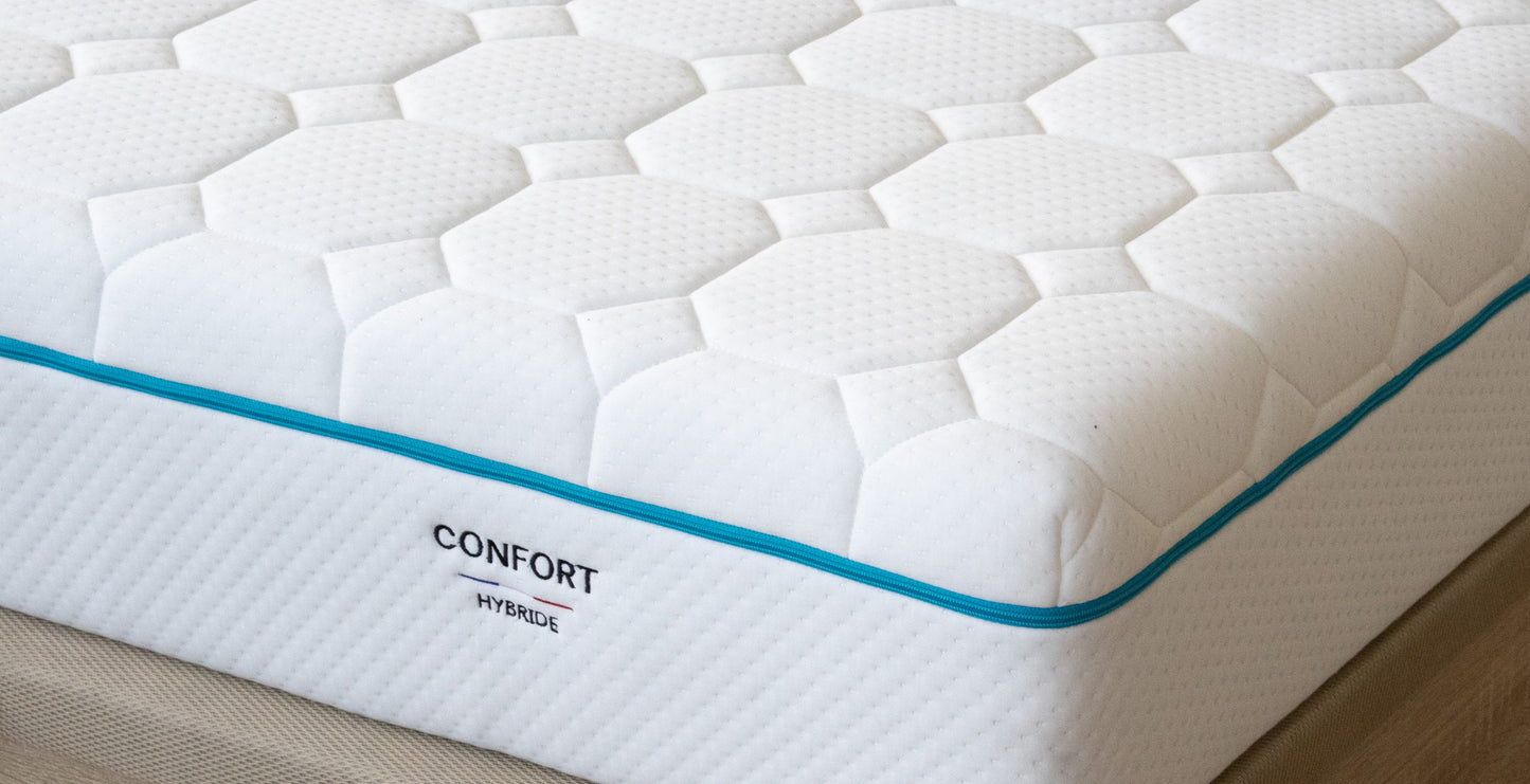 Soft - Couchage quotidien - Matelas JUPITER - 160 x 190 cm